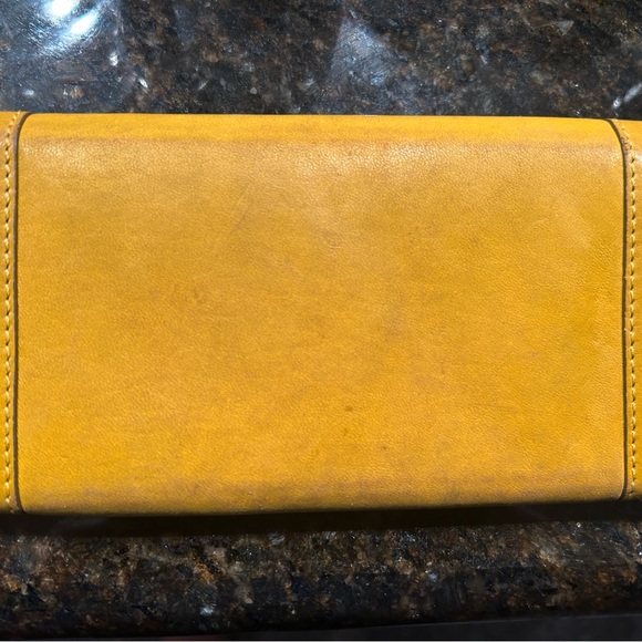 Michael Kors Yellow Stud Wallet - Picture 2 of 12